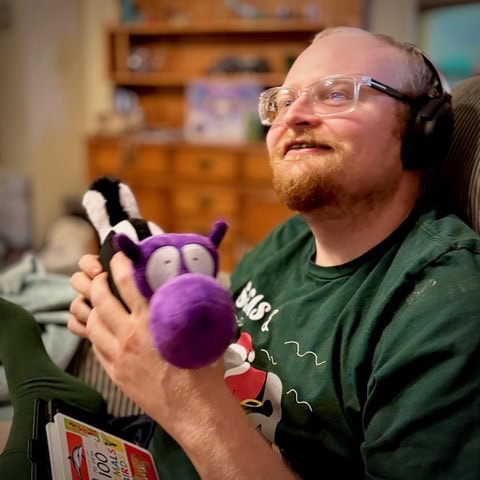 Hippo Skunk Plush