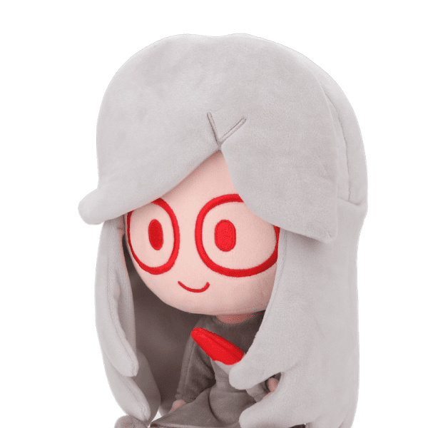 My Ghost Friend: Susie Seated Plush