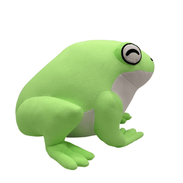 Dumpy (Lava Frog) Plush
