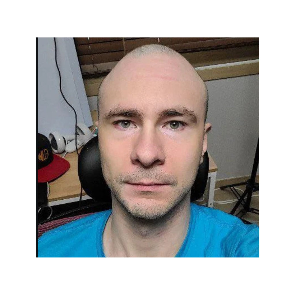 Evw Merch EVW Bald PowerPlush – Gimme Swag