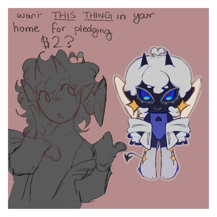 Echoe Debut Weighted Plush