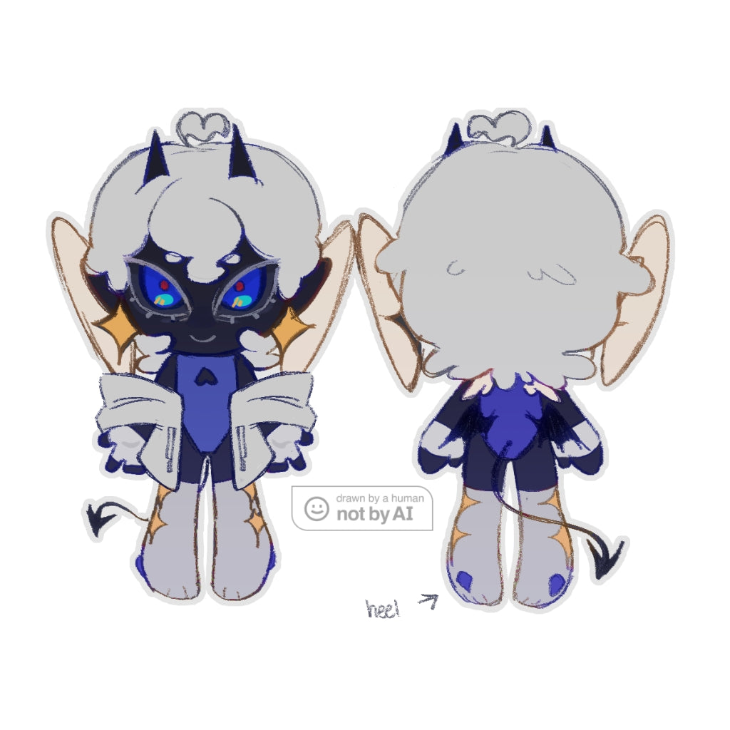 Echoe Debut Weighted Plush