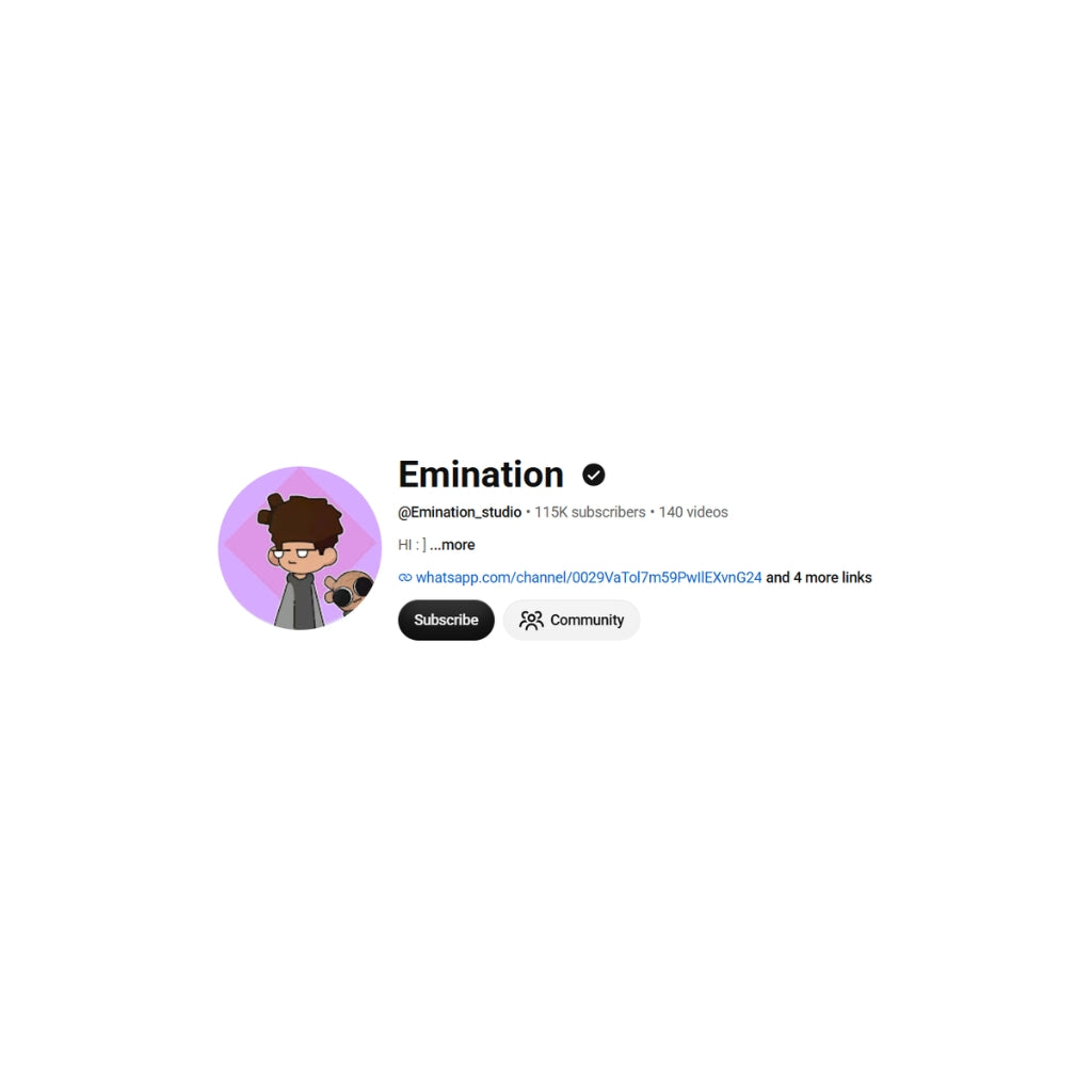 Emination Plush