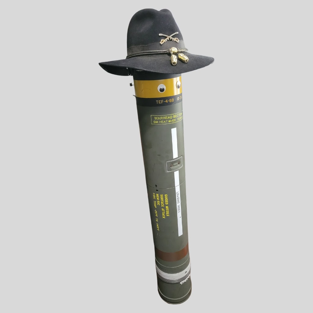 Emotional Support Missile Plush