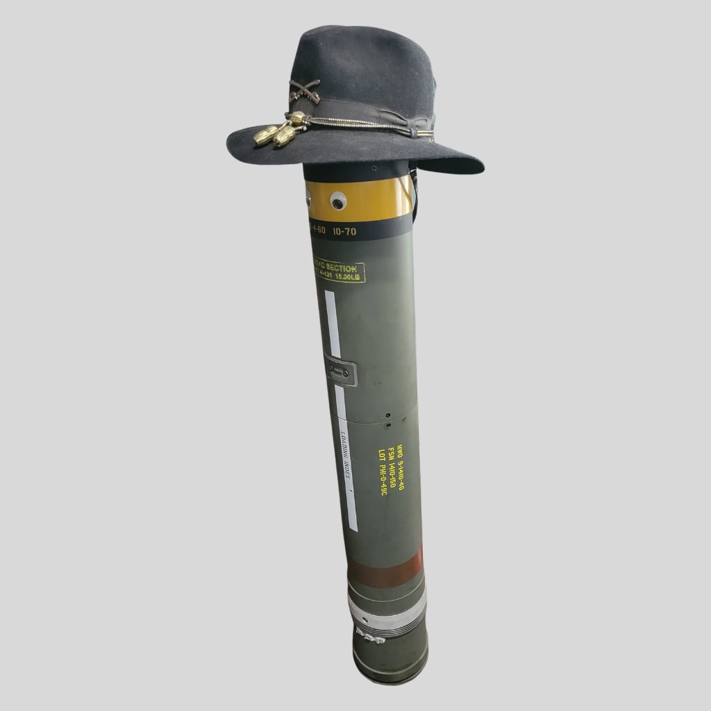 Emotional Support Missile Plush