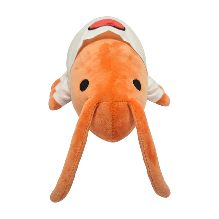 Huggable Emotional Support Shrimp Pillow