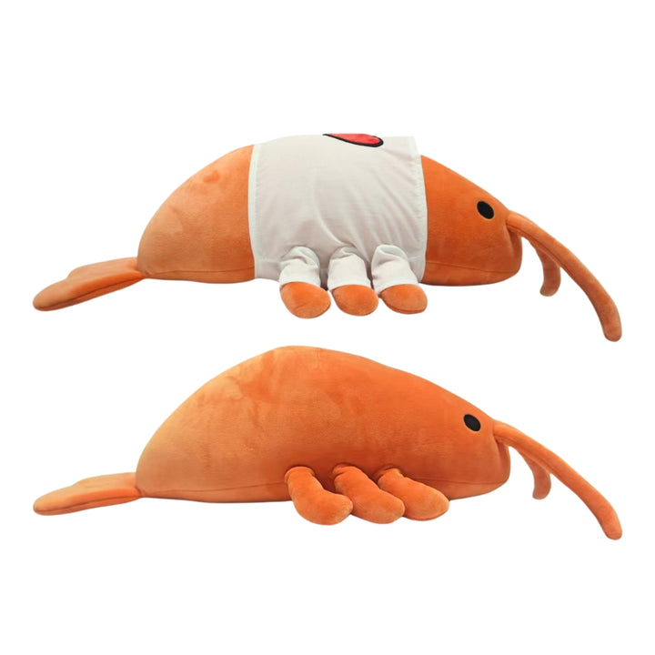 Huggable Emotional Support Shrimp Pillow