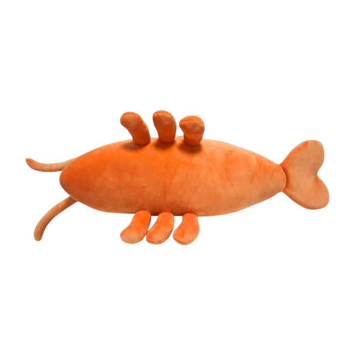 Huggable Emotional Support Shrimp Pillow