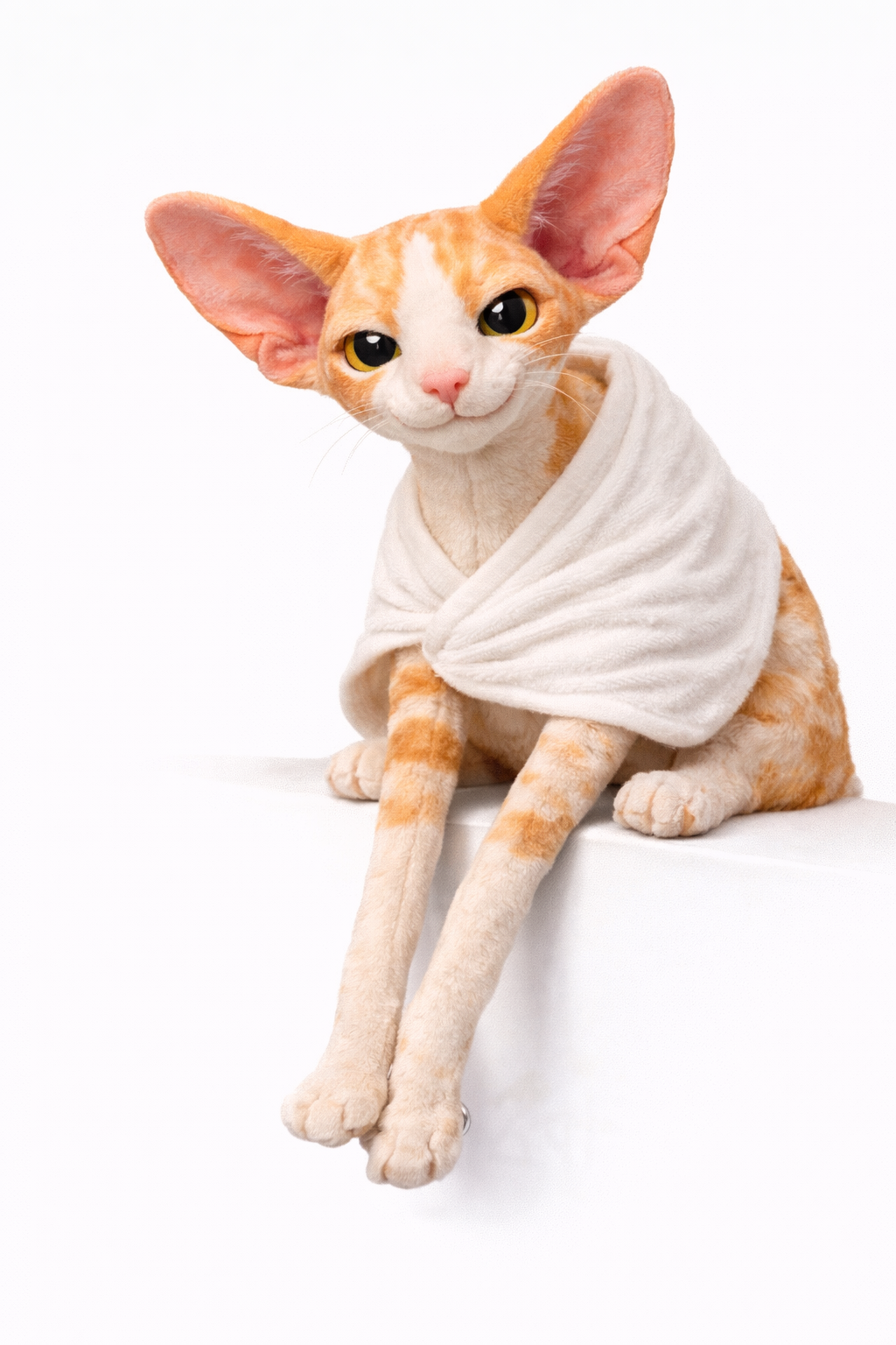 Nacho – The Steam Spa King Plush