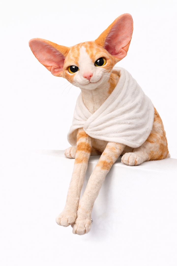 Nacho – The Steam Spa King Plush