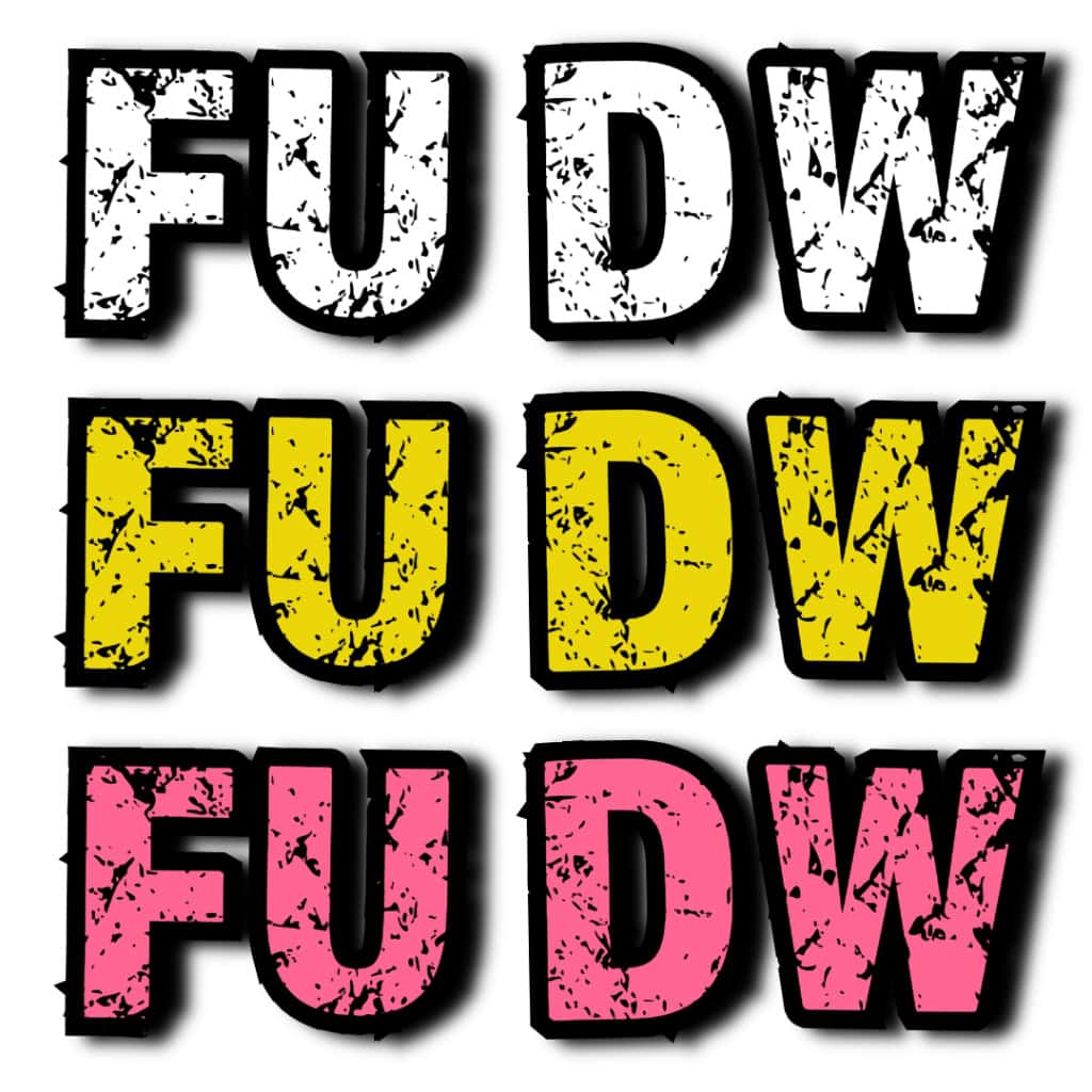 FU DW Plushie
