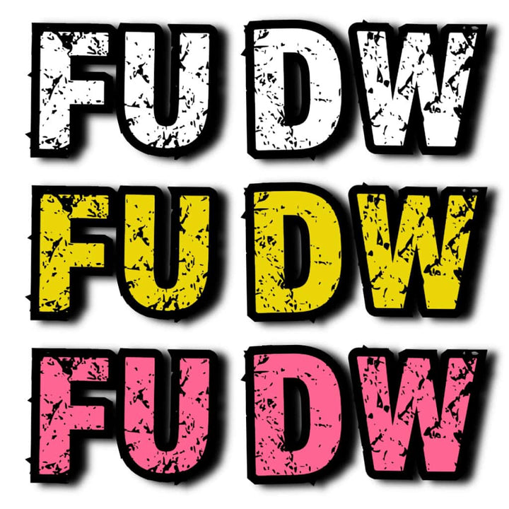 FU DW Plushie