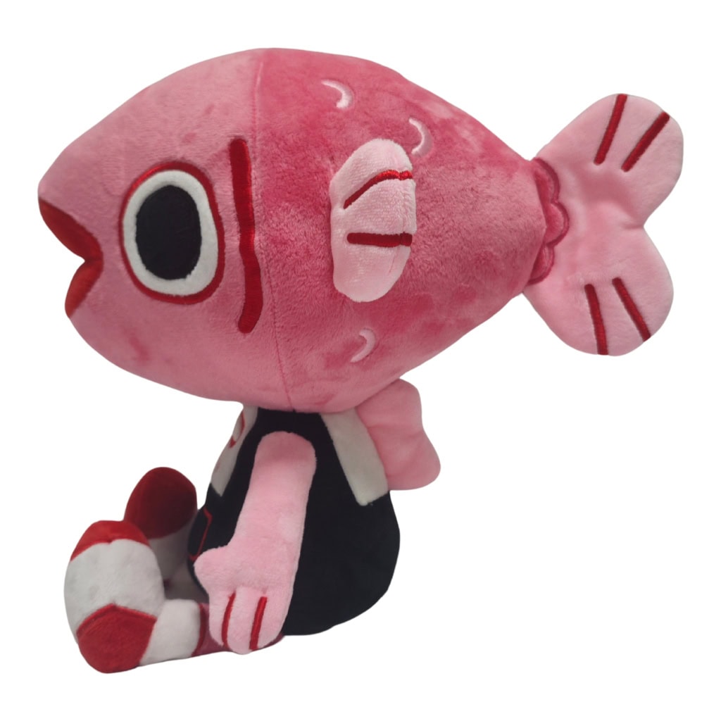 Fish Head Plush