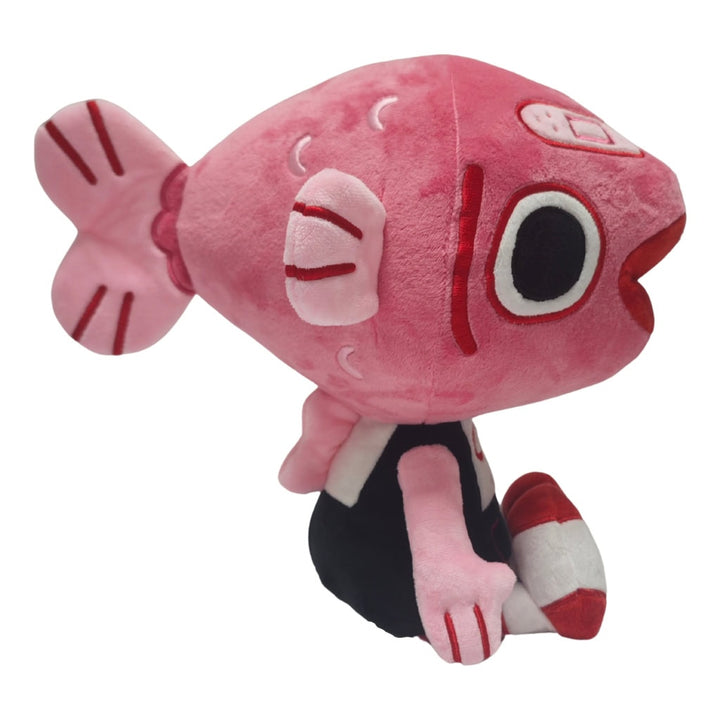Fish Head Plush