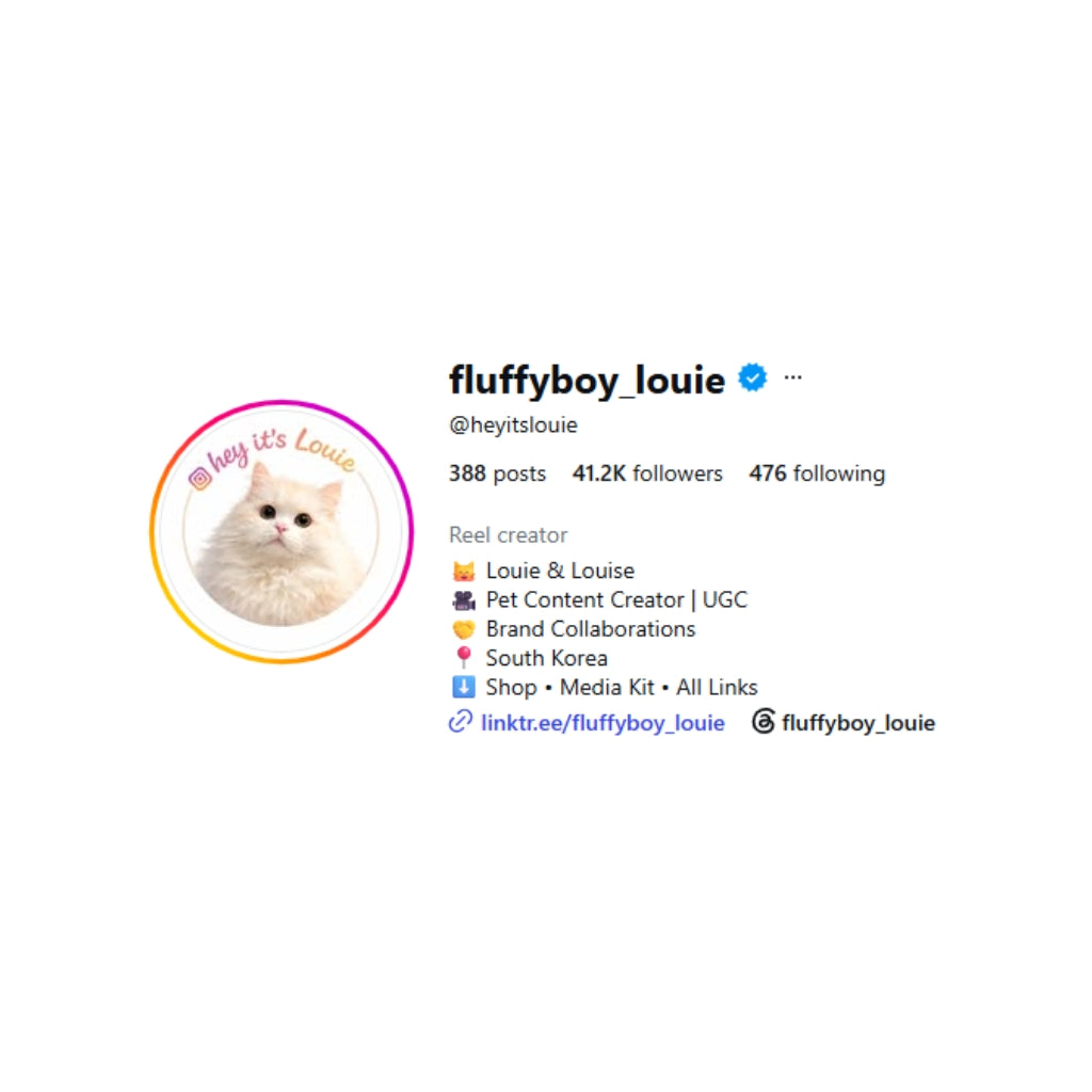 Fluffyboy Louie Plush