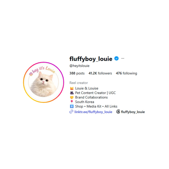 Fluffyboy Louie Plush