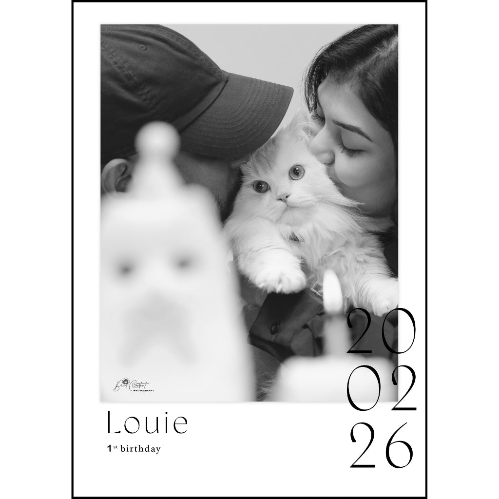 Fluffyboy Louie Plush