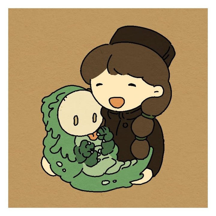 Forest Keeper Plush