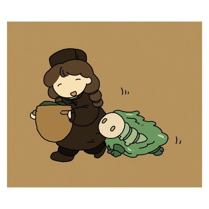 Forest Keeper Plush