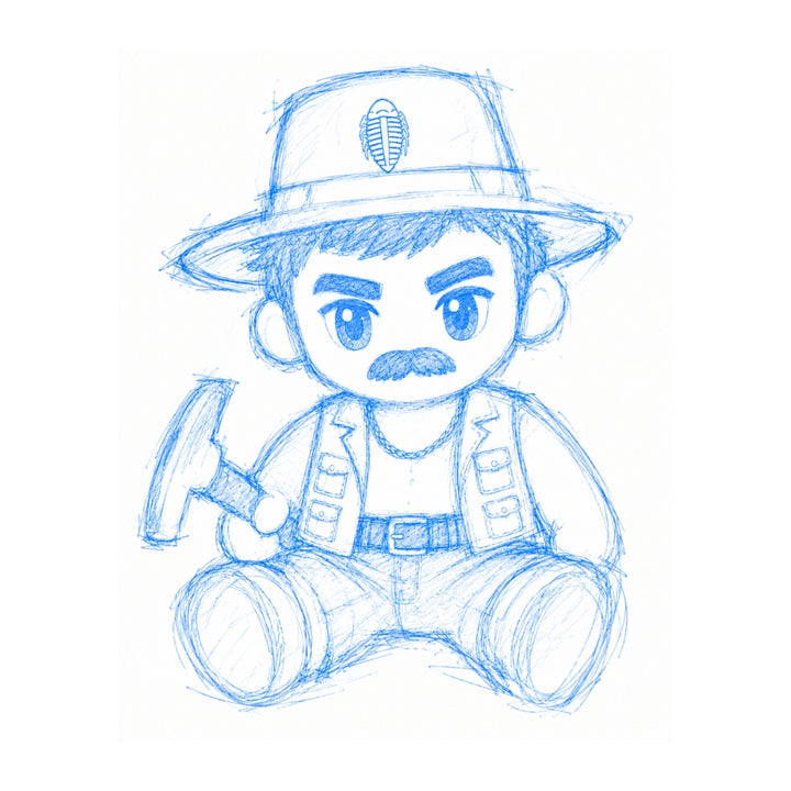 Fossil Daddy: Pocket Paleontologist