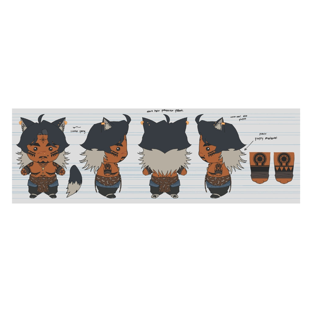 Fox Sahi Plush