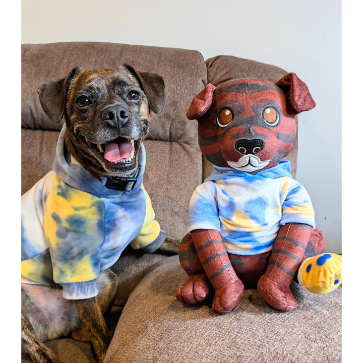 Sore Foot Frankie Plush