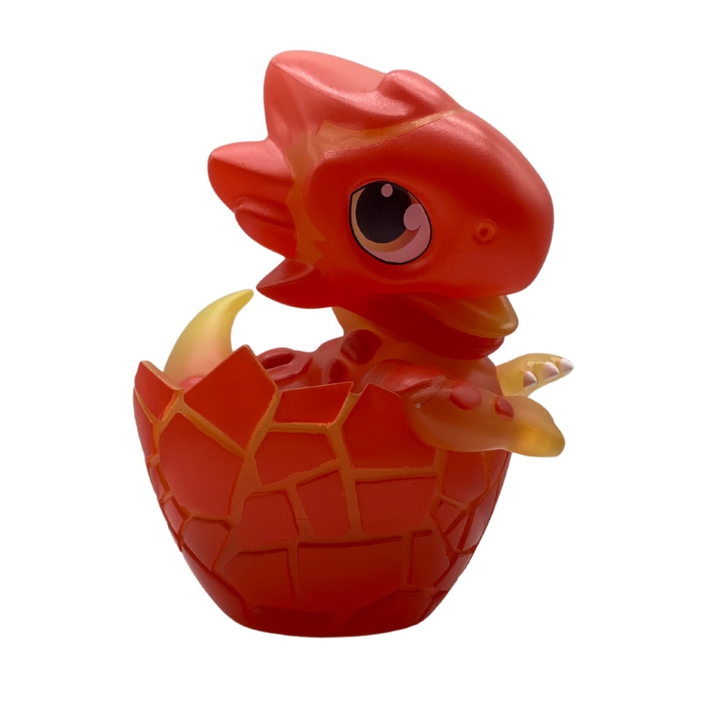 Lava Dragon Figure