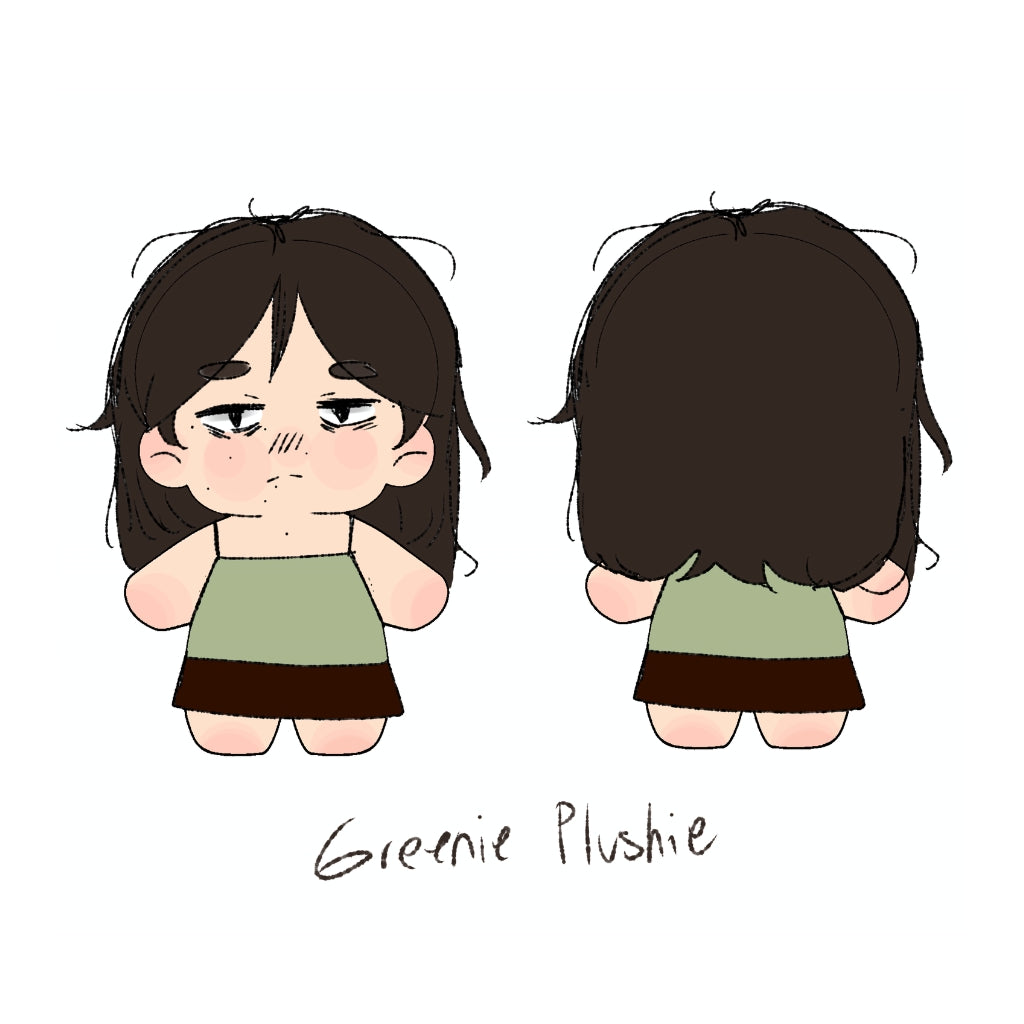 Greenie Plushie