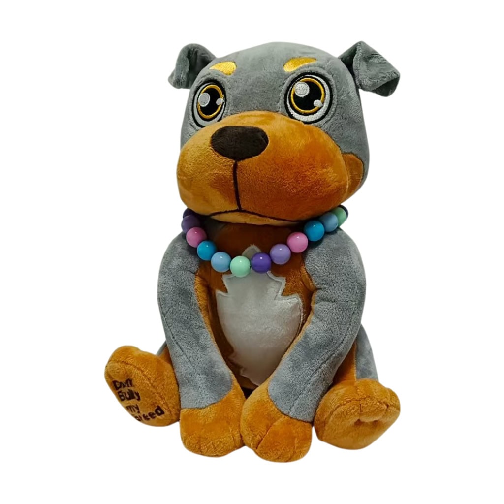 Gunner the Stunner Plushie