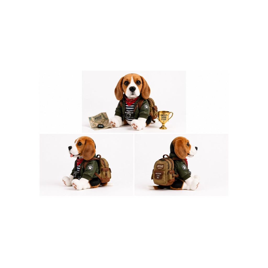 HUGO the Explorer Plush