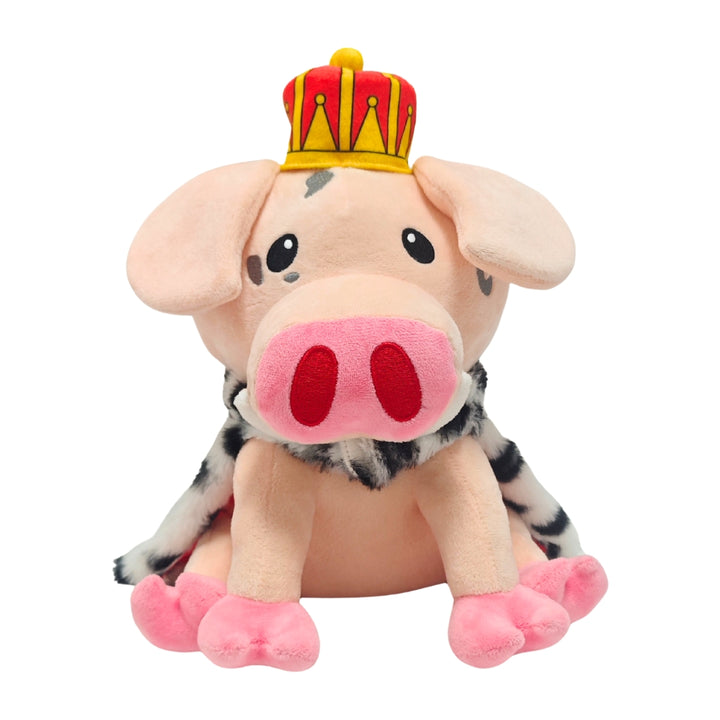 Hampton Hamilton Pigglesworth King of Kindness Plush