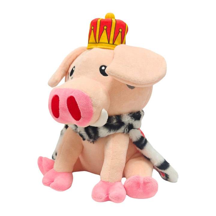 Hampton Hamilton Pigglesworth King of Kindness Plush