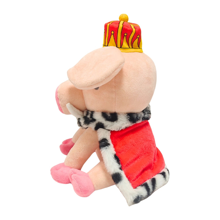 Hampton Hamilton Pigglesworth King of Kindness Plush