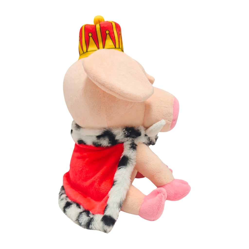Hampton Hamilton Pigglesworth King of Kindness Plush