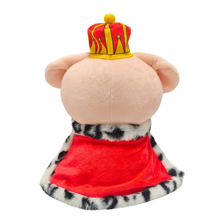 Hampton Hamilton Pigglesworth King of Kindness Plush