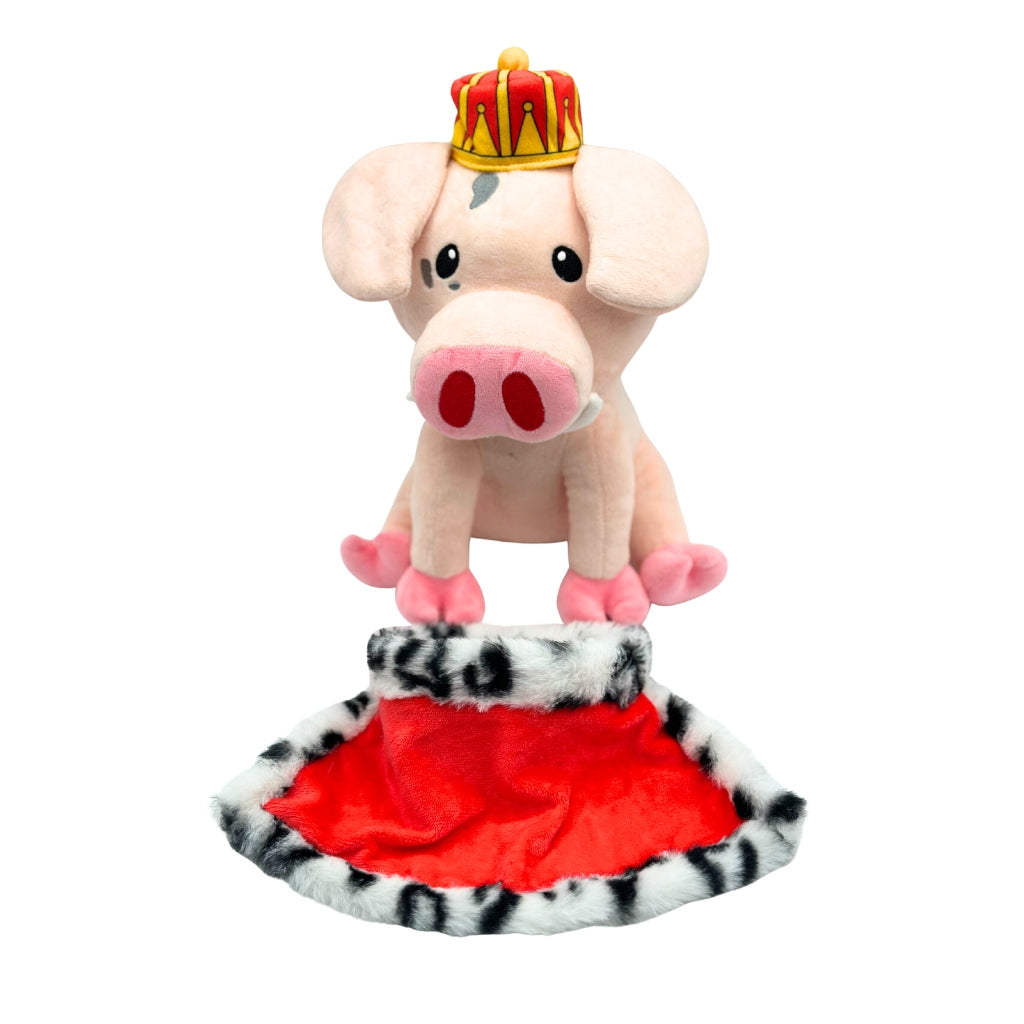 Hampton Hamilton Pigglesworth King of Kindness Plush