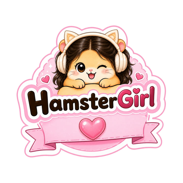 HamsterGirl Plush