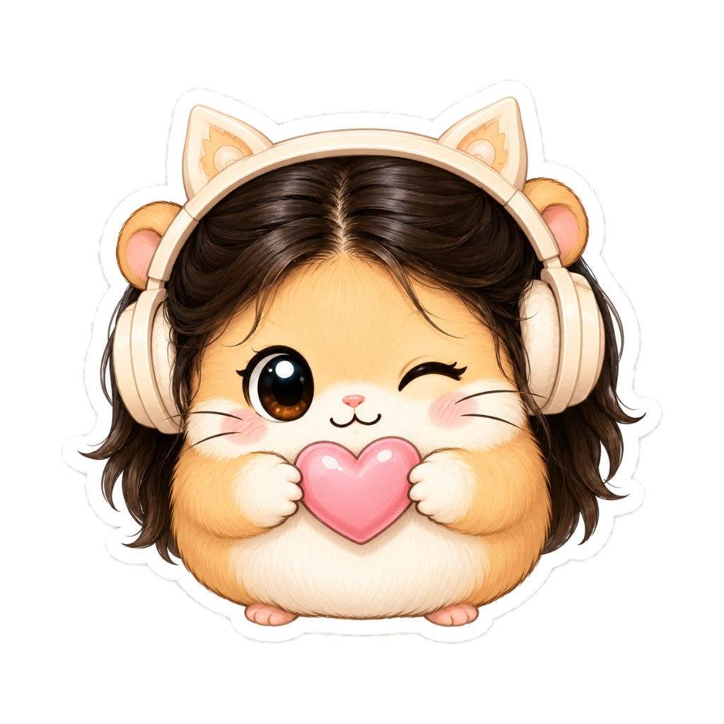 HamsterGirl Plush
