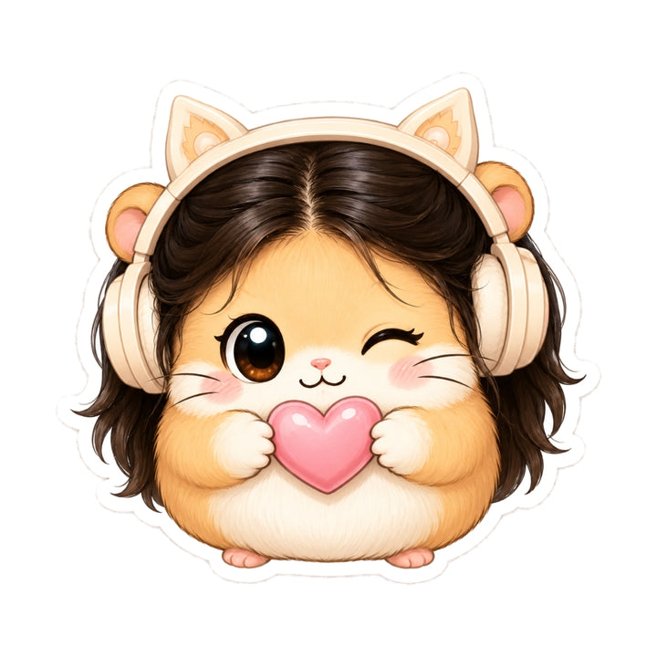 HamsterGirl Plush