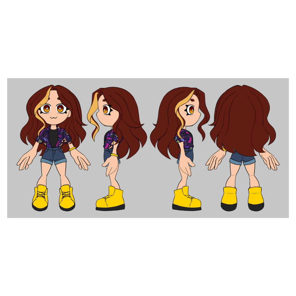 HannahDoesVO Plush