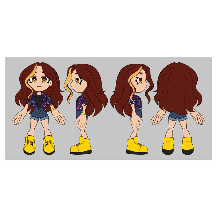 HannahDoesVO Plush