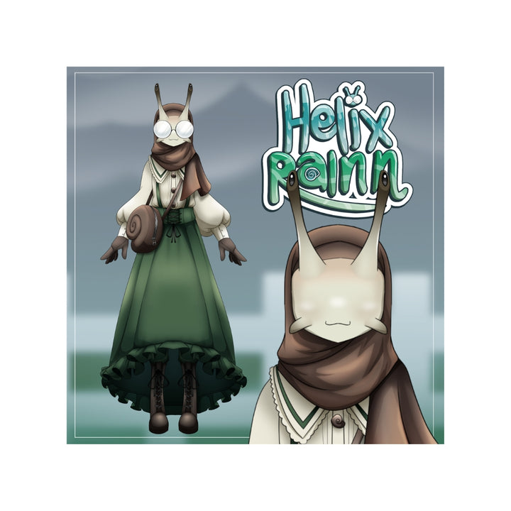 Helix Rainn Plushie