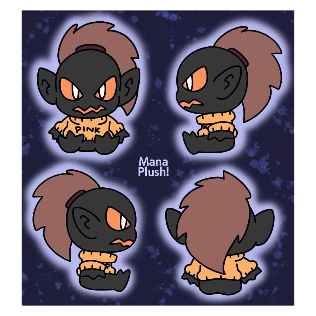Hybrid Mana Plush