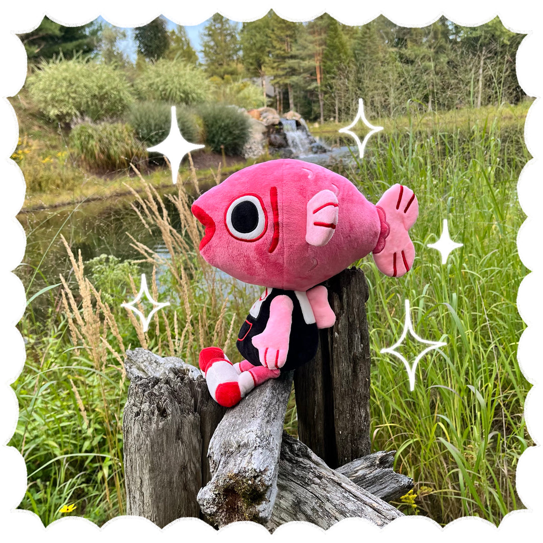 Fish Head Plush