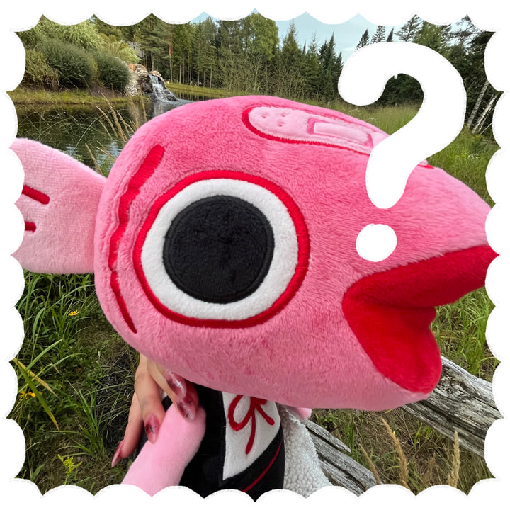 Fish Head Plush