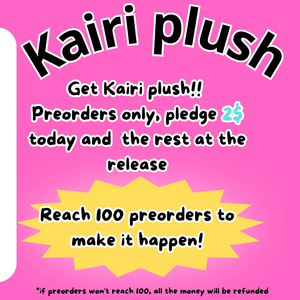 Kairi Plush