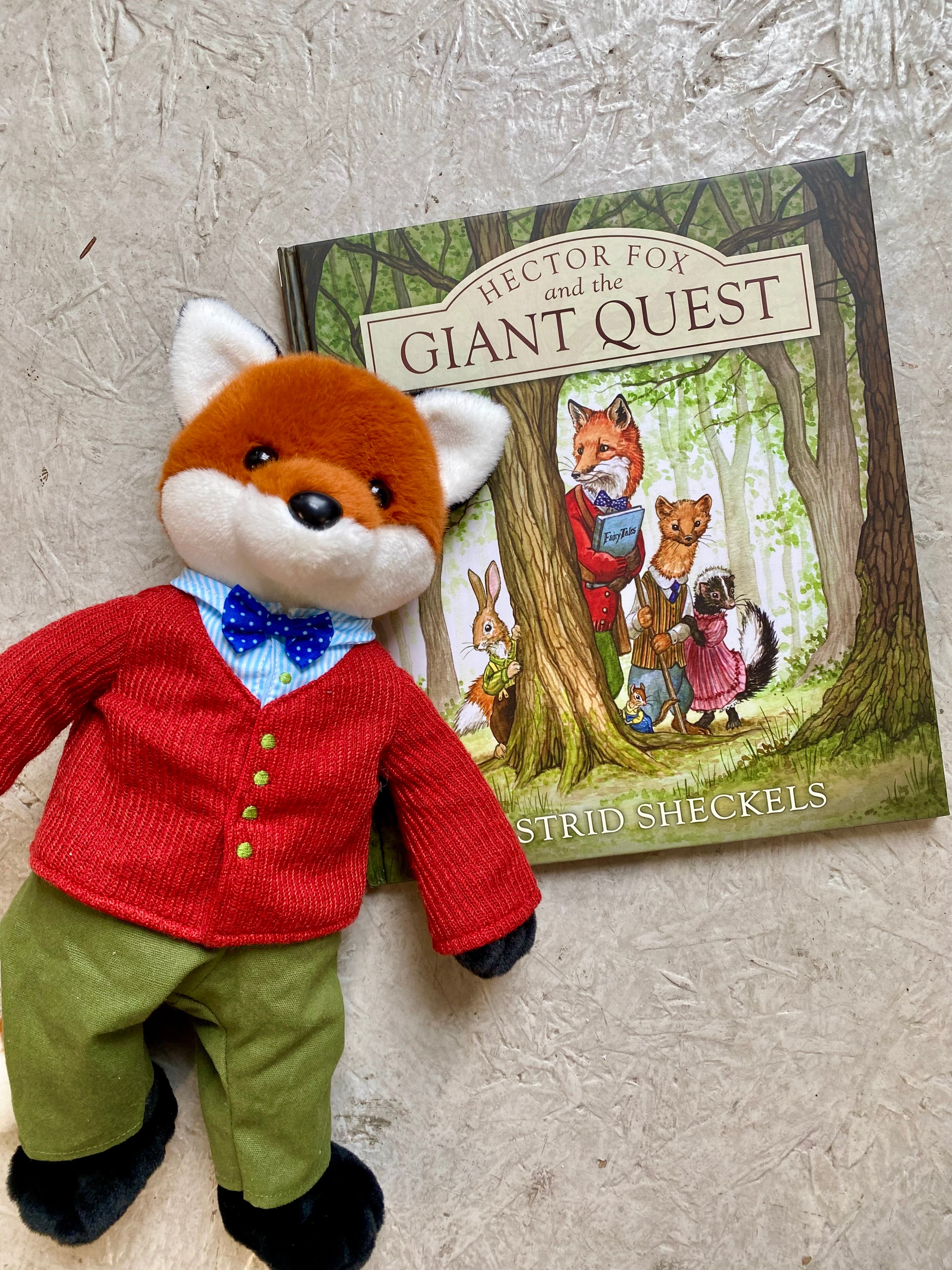 Hector Fox Plush – Gimme Swag