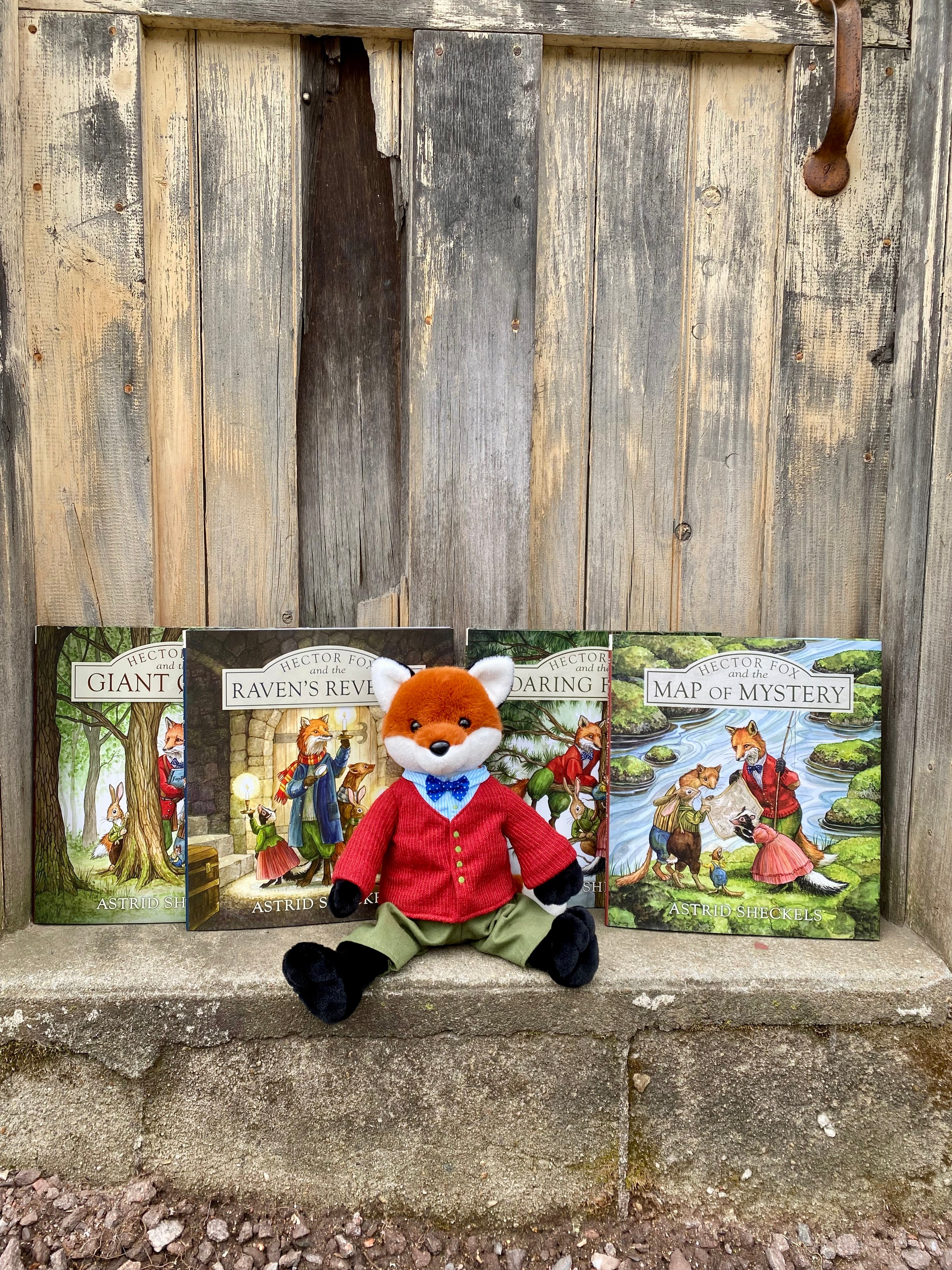 ヤギル ぬいぐるみ FANTASTIC VOYAGE Hector Fox Plush – Gimme Swag