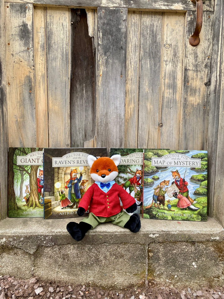 Hector Fox Plush