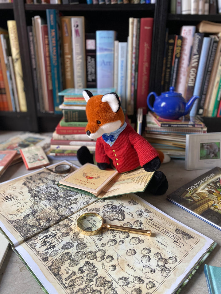 Hector Fox Plush